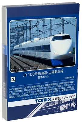ジェノ　ポラロイド N) 98874 JR 100系東海道・山陽新幹線基本セット(6両