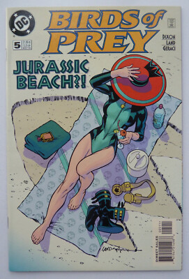 Birds of Prey #5 - 1st Printing DC Comics May 1999 VF+ 8.5