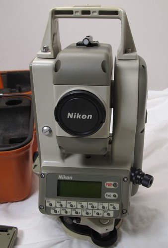 NIKON DTM-300 TOTAL STATION FOR SURVEYING