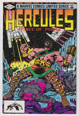 HERCULES #1 | Vol. 1 | 1st solo series | Thor Love & Thunder | 1982 | VF