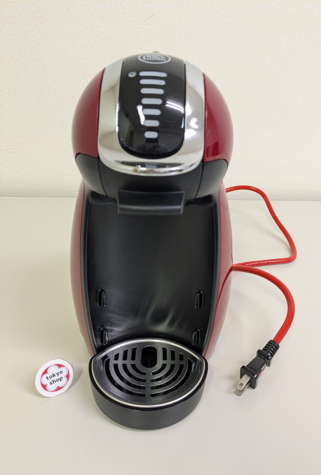 【未使用】Nescafé Dolce Gusto MD69747-WR Amazon | ネスカフェ ドルチェグスト ワインレッド ジェニオ