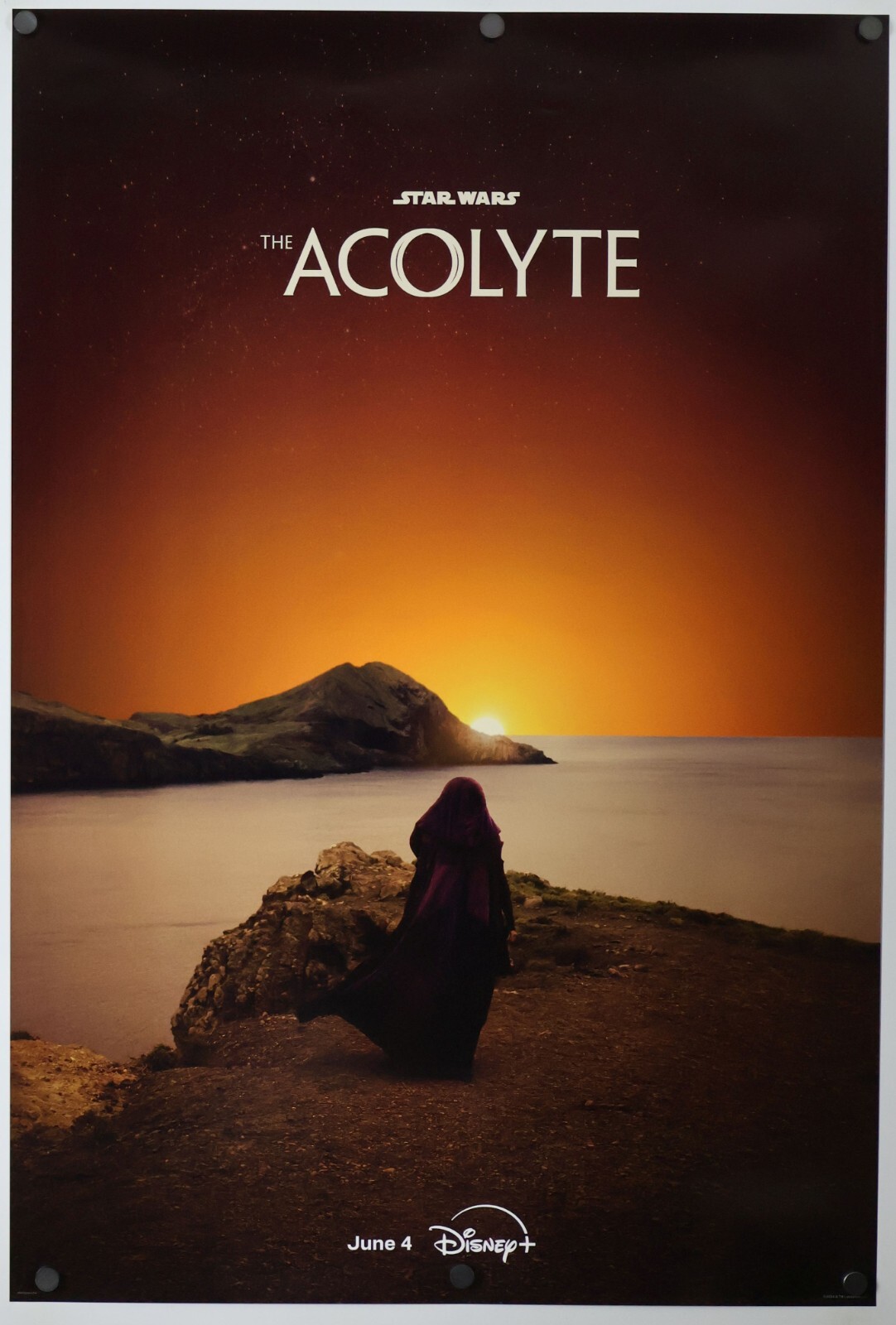 ポスター STAR WARS The Acolyte poster The Acolyte movie poster (c) - 11 x 17 inches - Star Wars