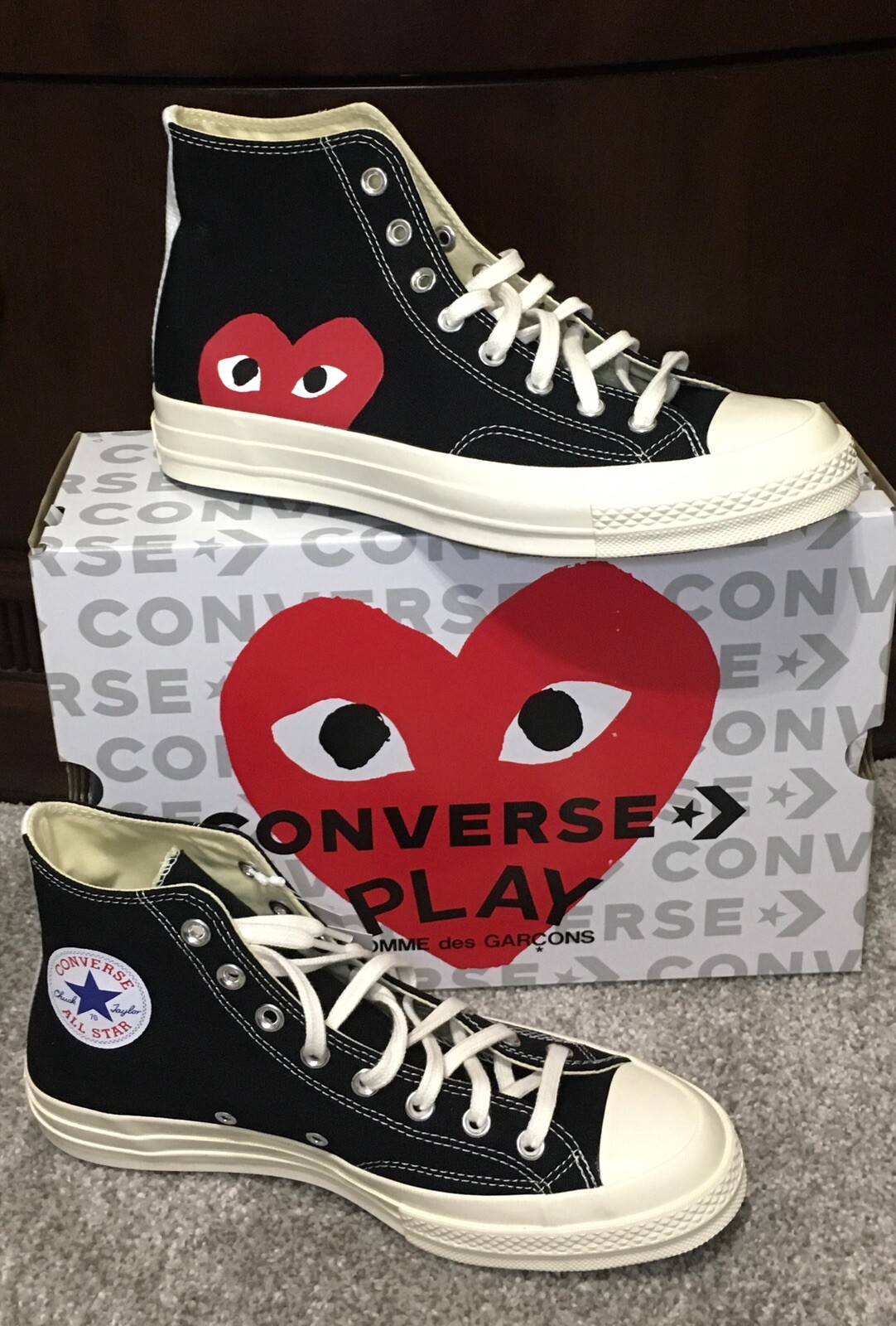 coverse x cdg
