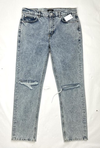 ★韓国人気★Rest & Recreation★WASHED DENIM PANTS Washed Denim Pants CG10 - Korean Women's Fashion | LEWKIN