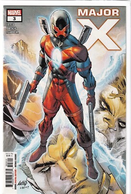 MAJOR X X-MEN #3 (2019) LIEFELD PORTACIO ~ UNREAD NM