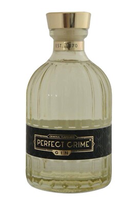 Hedonist Perfect Crime Gin 41,4 % Vol. / 0,5 Liter Flasche