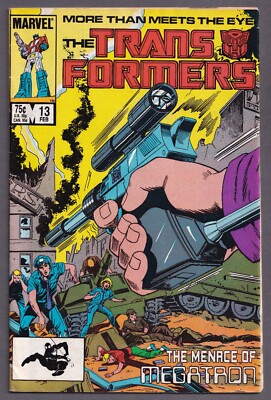 The Transformers Issue # 13 Marvel Comics 1986 VG (00058)