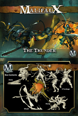 Malifaux Second Edition The Thunder - Misaki Box Set