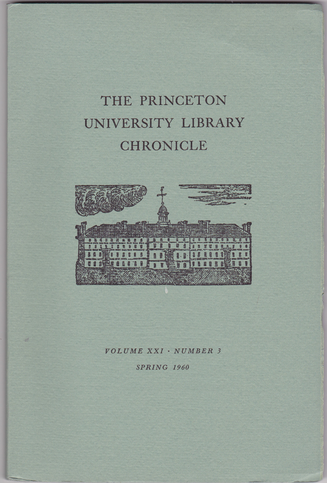 洋書　WILLIAM WILLIAM FAULKNER. PRINCETON UNIVERSITY LIBRARY CHRONICLE