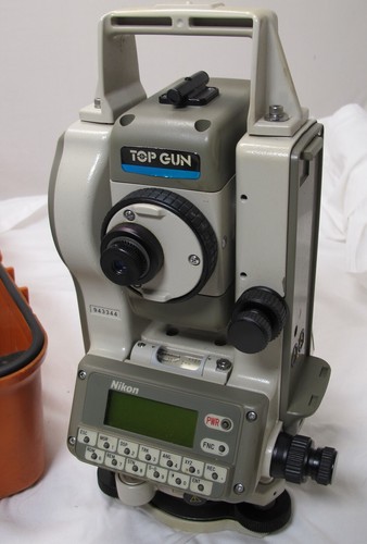 NIKON DTM-300 TOTAL STATION FOR SURVEYING