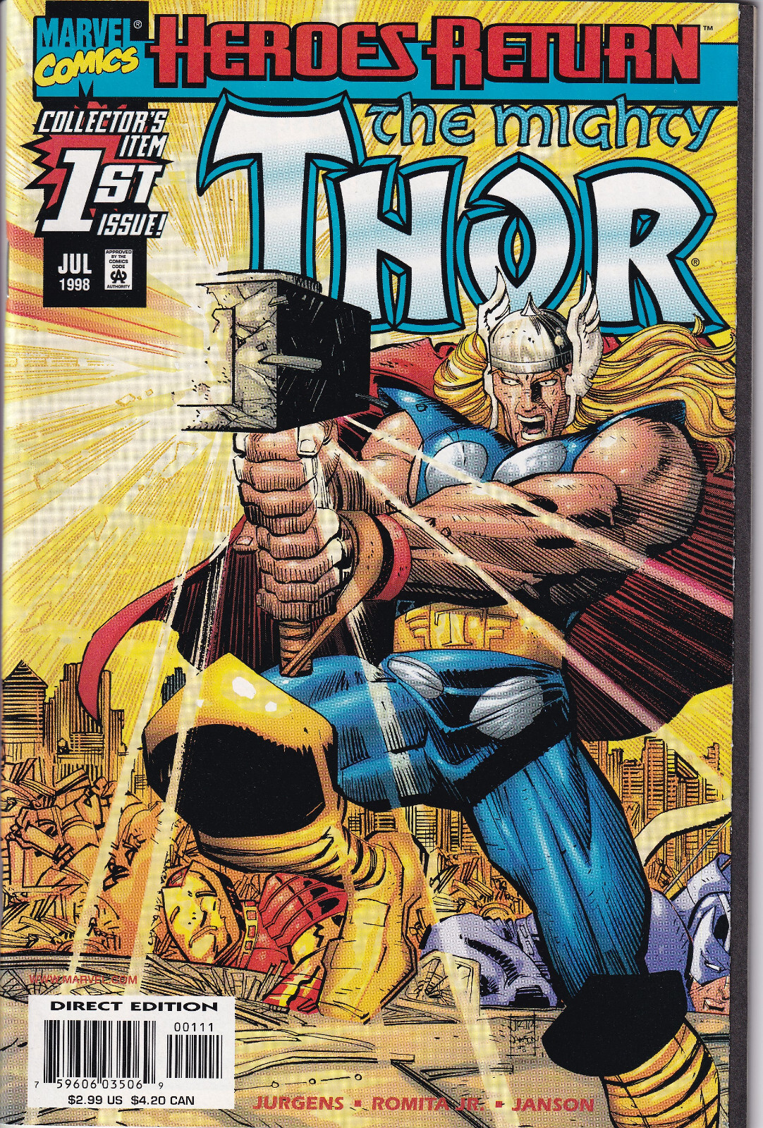 アメコミ　THE MIGHTY THOR エピック・コレクション　2冊セット THE MIGHTY THOR #28 2000 (1998 2nd SERIES) MARVEL COMICS | eBay