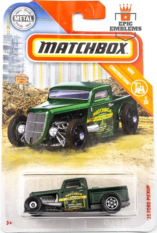 matchbox 35 ford pickup