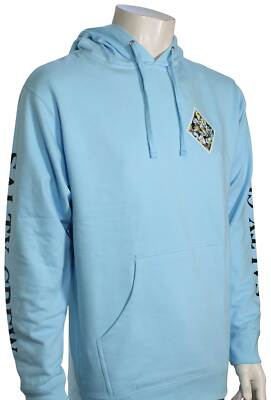 

Флисовый пуловер с капюшоном Salty Crew Tippet Tide — Голубой — Новинка, Синий