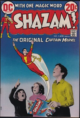 DC Comics Shazam! #2 1973 VF/NM!