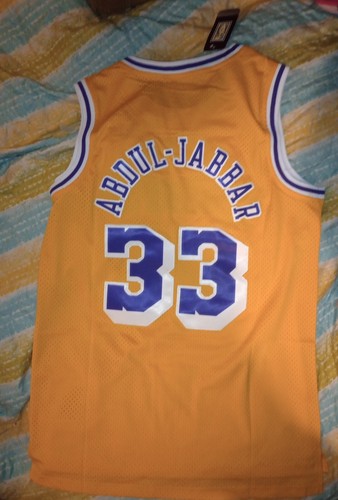 Lakers ABDUL-JABBAR 33 ユニフォームシャツ2XL s-l400.jpg