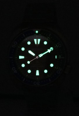 Pre-owned Seiko Prospex Sea Turtle Tropical Lagoon Special Edition Srpj35j1 Mens Watch
