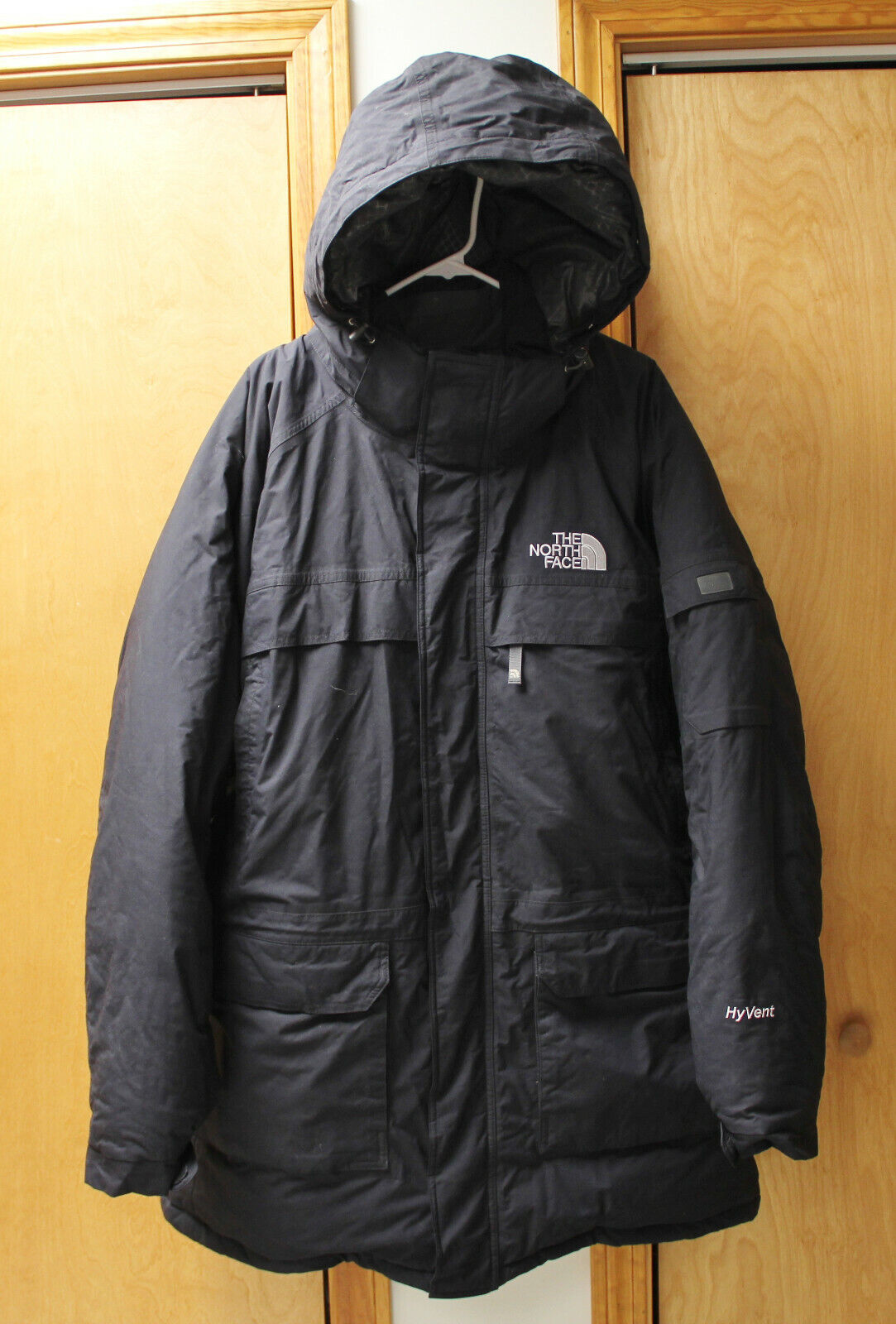 THE NORTH FACE HYVENT MENS MEN XXL 2XL WINTER JACKET HOOD THE NORTH FACE HYVENT MENS MEN XXL 2XL WINTER JACKET HOOD