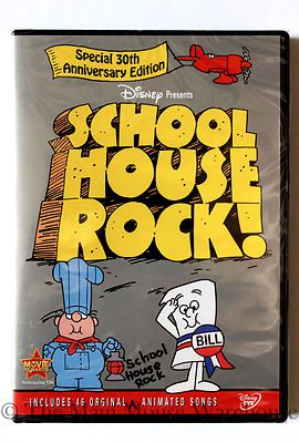 Schoolhouse Rock! Ultimate Complete Original Cartoon