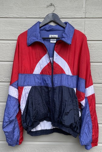 ジャケット・アウター 00s McGREGOR wool swing top navy L 00s McGREGOR wool swing top navy L