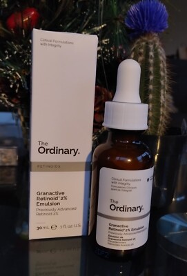 The Ordinary Granactive Retinoid 2% Emulsion | USA SELLER | Authentic Product