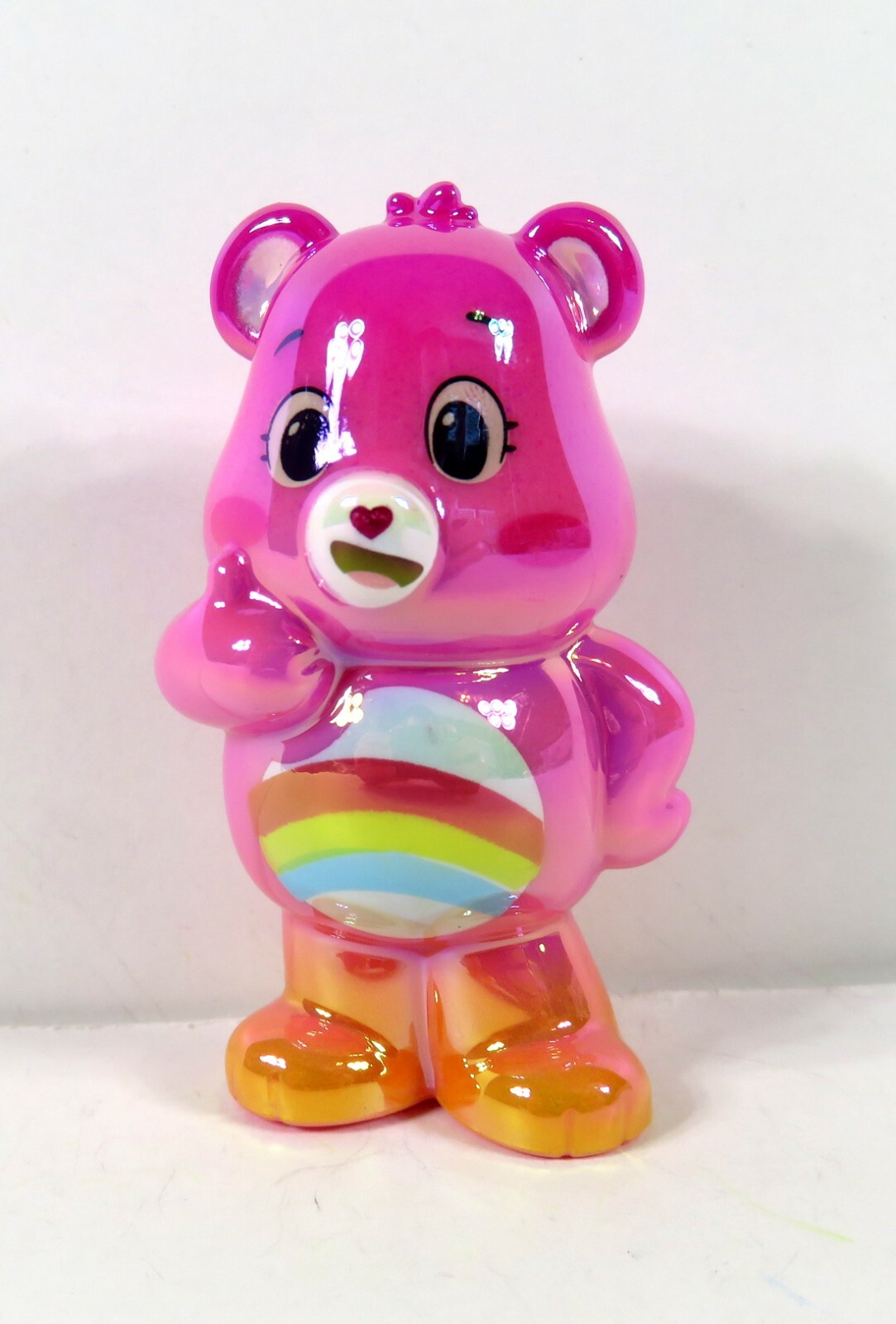 ぬいぐるみ Care Bears Cheer Bear BE@RBRICK 280mm Medicom Care Bears Cheer Bear Costume Ver. 1000% Bearbrick