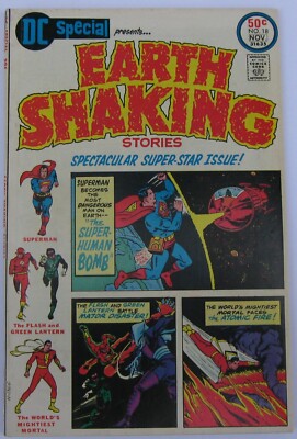 DC Special #18 (Oct-Nov 1975, DC), VG-FN condition (5.0), Earth Shaking Stories