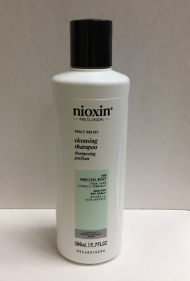 Nioxin Scalp Relief Cleansing Shampoo, 6.7 oz