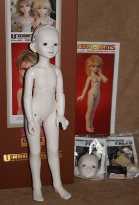 BJD Alchemic Lab Gentaro Araki Unoa U-noa Chibi Roron + Lilin new  ready to ship