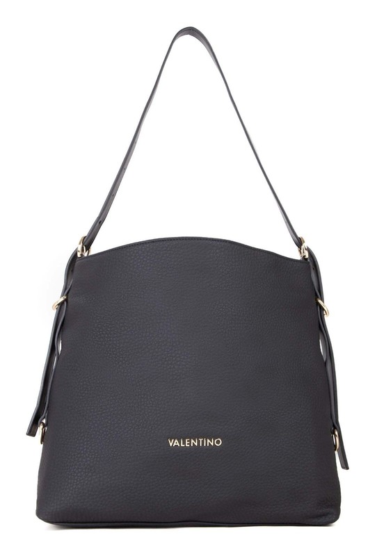 Valentino Botaniko Re Hobo Bag Schultertasche Nero Schwarz Neu