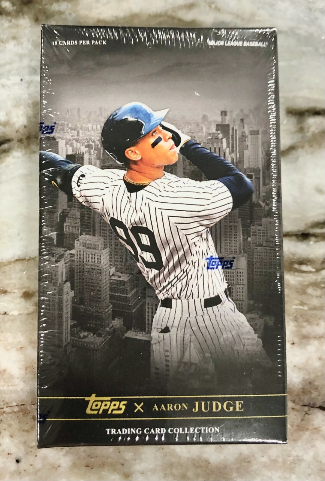 【最終値下げ！】MLB 2022 Aaron Judge Curated Set Aaron Judge (New York Yankees) Silver Slugger Box Set
