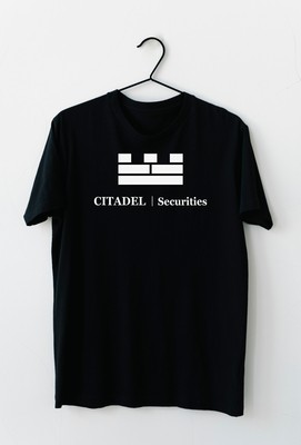 Citadel Securities logo Unisex T-shirt US Size New Funny Shirt