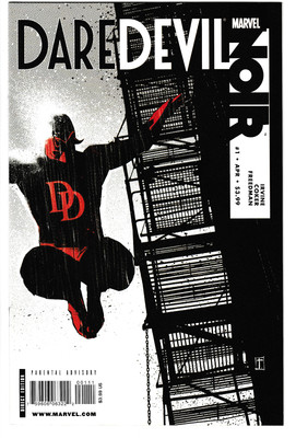 Daredevil Noir 1 & 2 Cover A NM- 2009 Marvel Comics