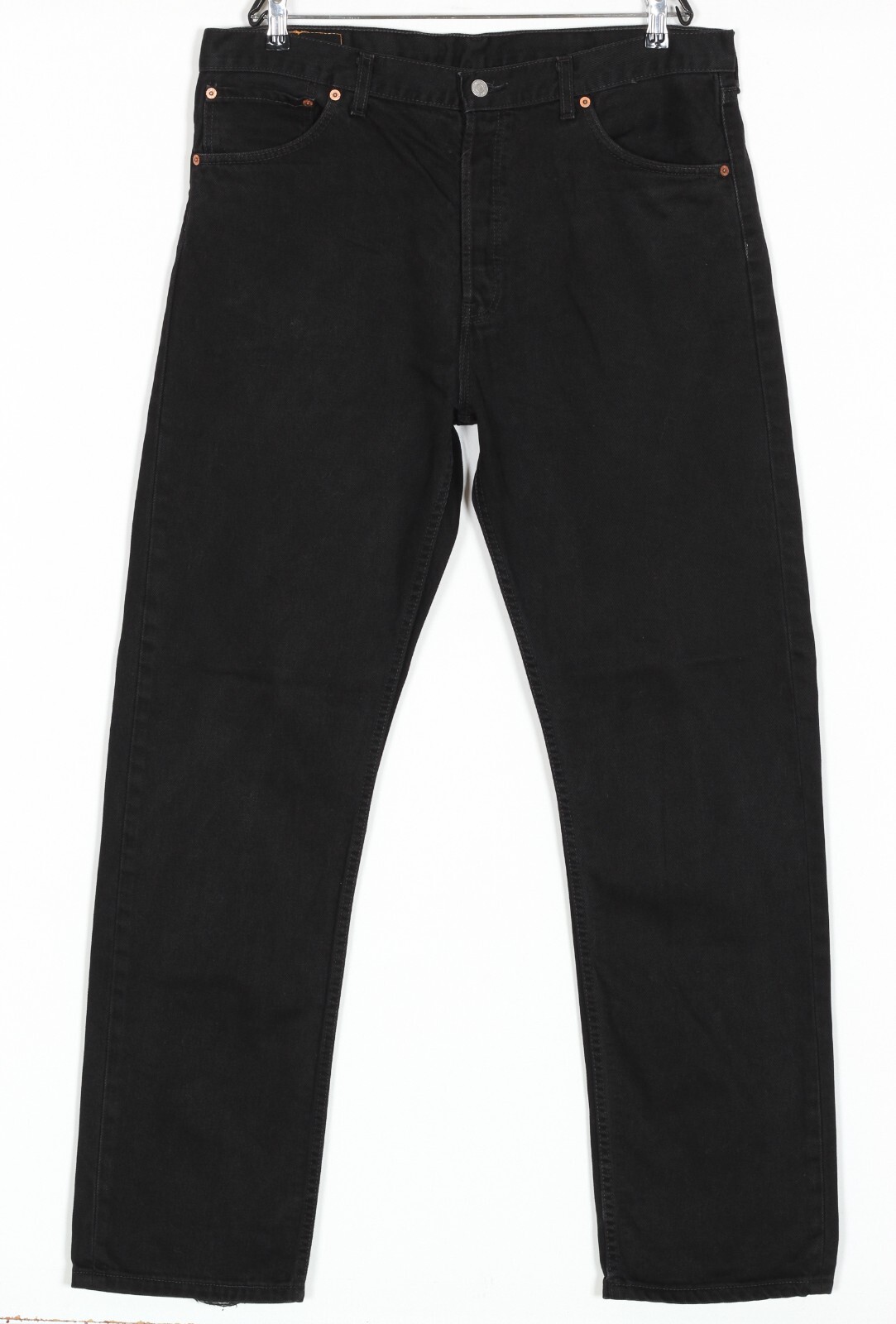 【新品未使用】LEVI’S A501 W32 L34 Levis 501 Button Fly W32 L34 Distressed Waistband 33.5