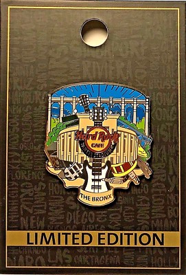 Hard Rock Cafe Yankee Stadium Pin The Bronx New York Yankees 2017 Neu Le #96183