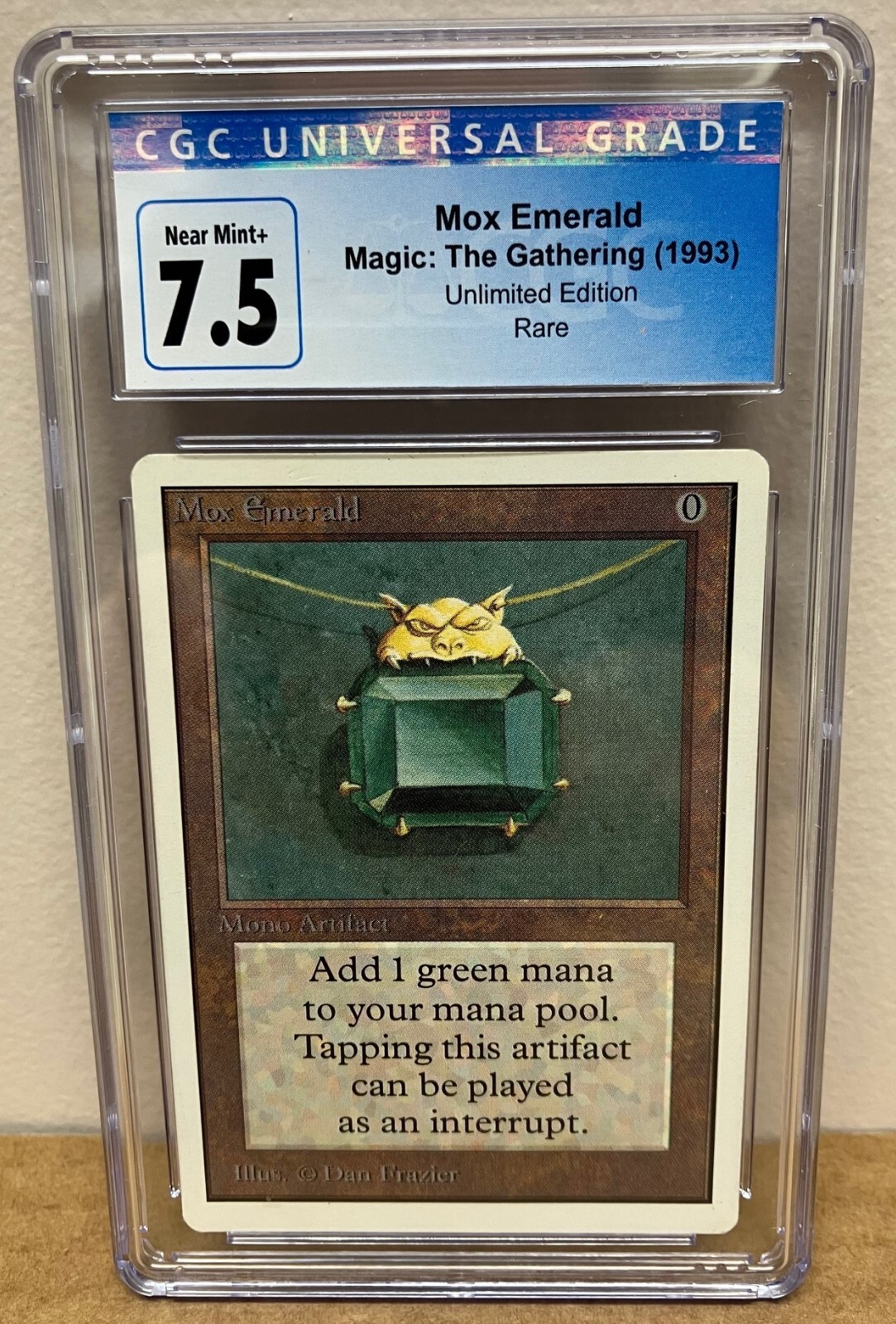 MTG 金枠 Mox Emerald CE マジックザギャザリング 1枚 Mox Emerald (CE