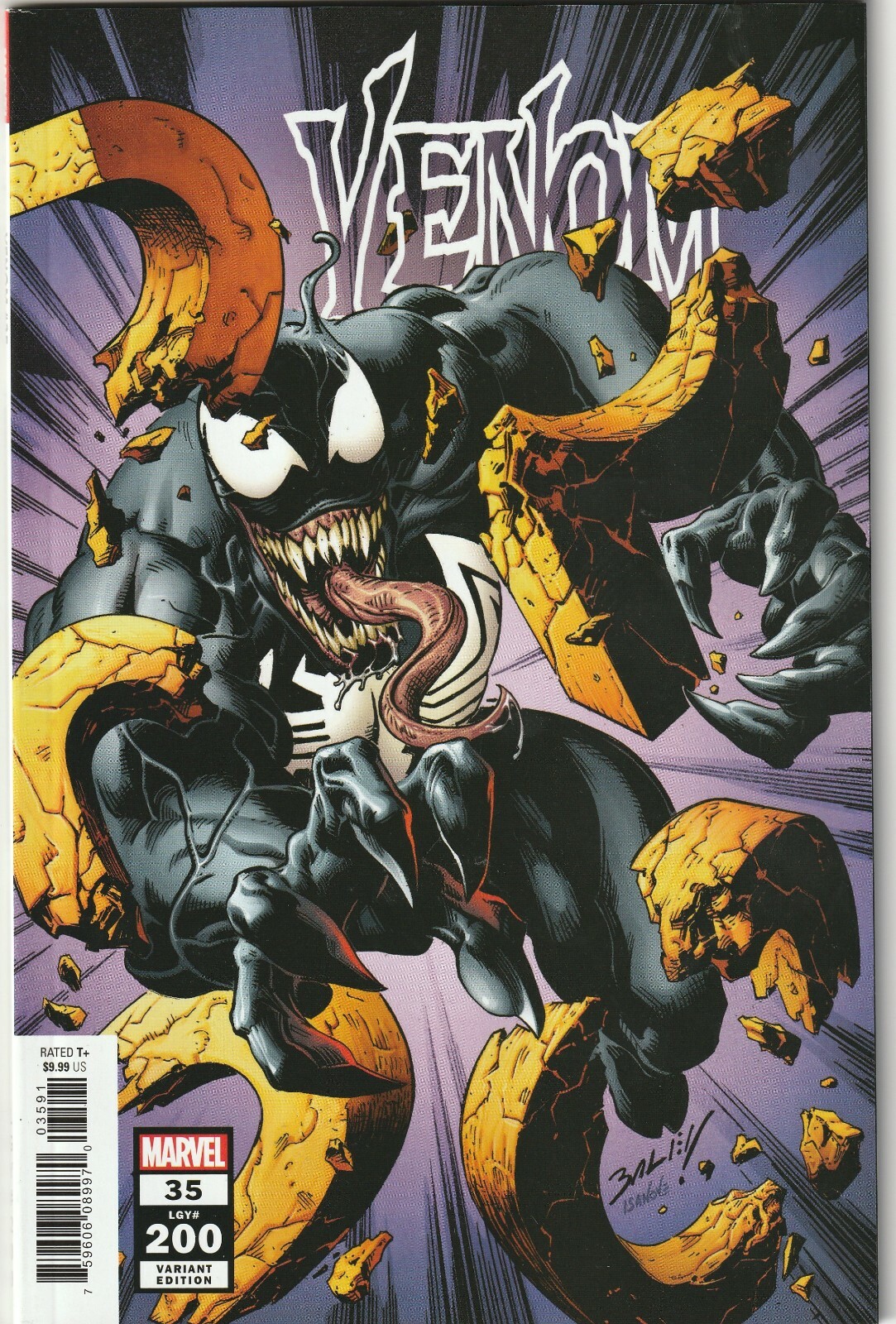 洋書 Venom #35 (#200) Venom #35 200Th Issue Unknown Comics Marco Mastrazzo