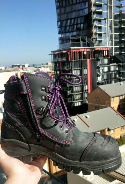 steel cap boots adelaide