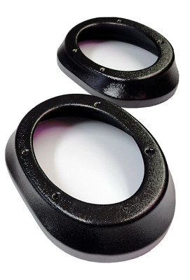 W69 - 6''x 9'' REAR DECK OR DOOR 6X9 SPEAKER PODS SPACERS -- MADE IN THE USA!