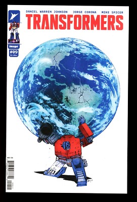 Transformers #9  .  Cover A   NM+