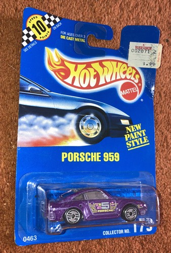 Hot Wheels Porsche 959 MARK 北京大会限定 Hot Wheels Porsche 959 MARK 北京大会限定