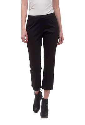 Pre-owned Paper Temples Ponte Kick Pant In Black - Size 1