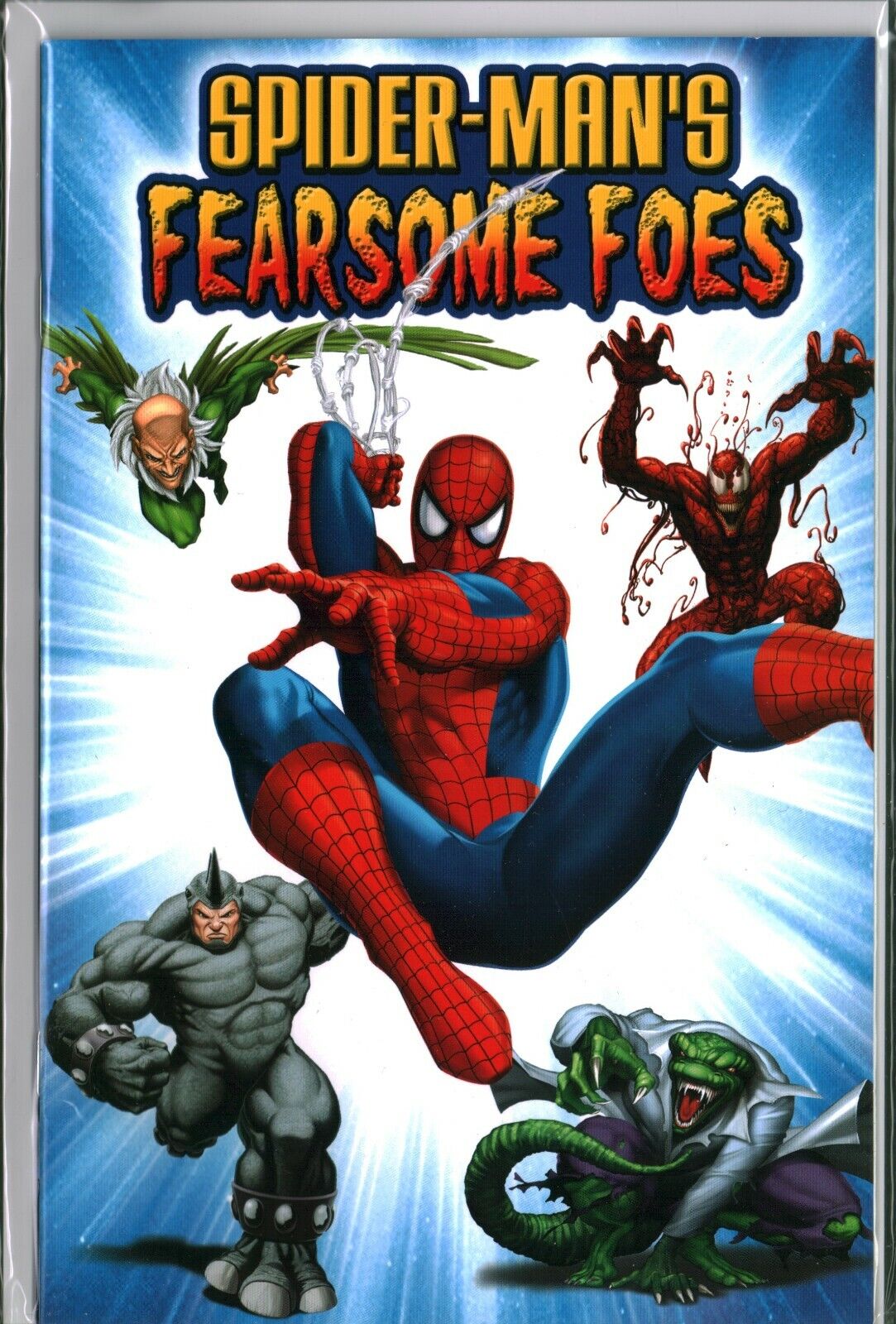 SPIDER-MAN's FEARSOME FOES Poster Book Marvel Legends VF+ SPIDER-MAN's FEARSOME FOES Poster Book Marvel Legends VF+