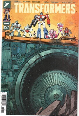 Transformers #7 - Variant Cover - Image Comics 2024