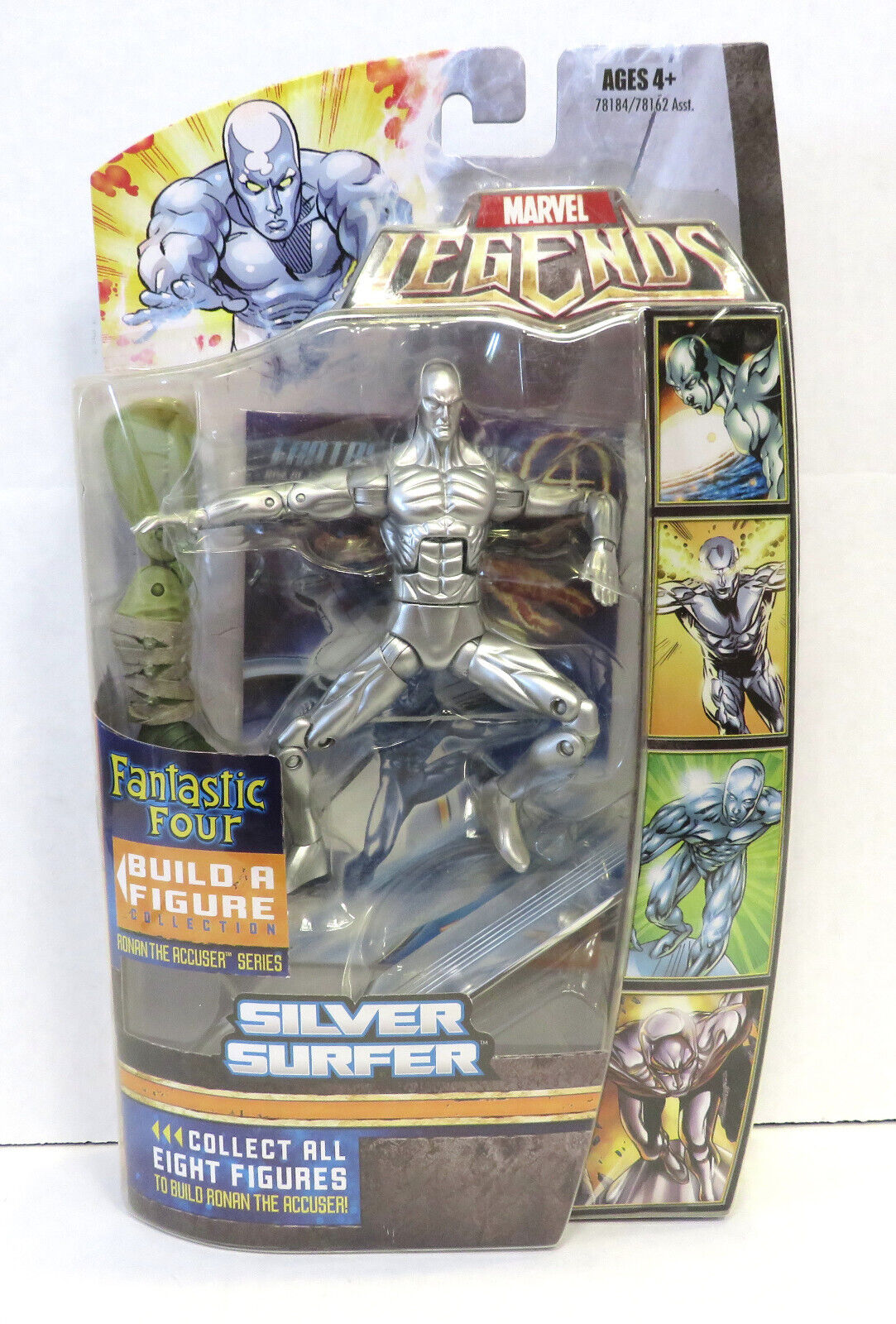 Marvel Legends: Silver Surfer Action Figure (2007) Hasbro Marvel Legends: Silver Surfer Action Figure (2007) Hasbro