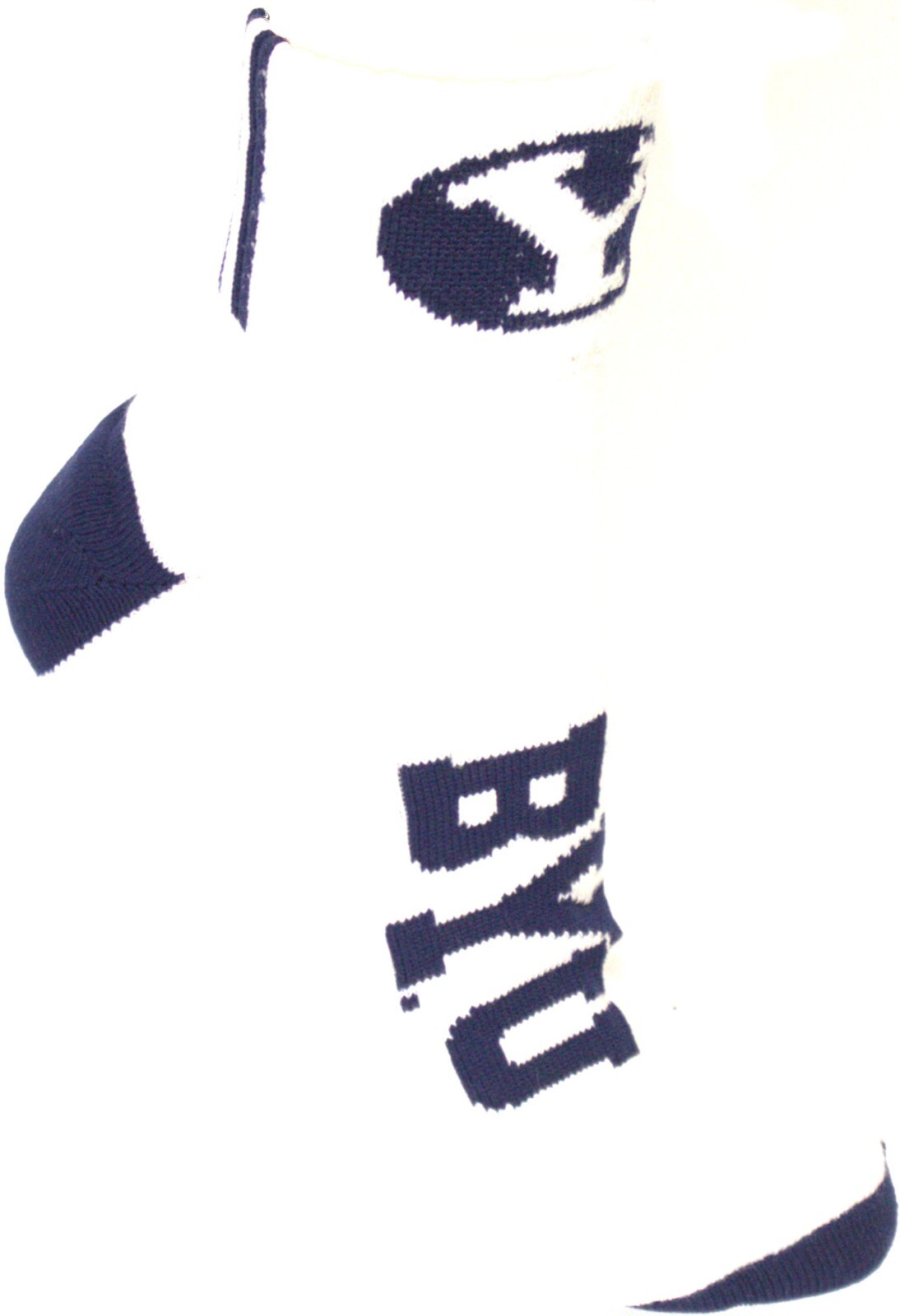 NCAA BYU Cogars Quarter Socks