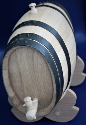 OVAL WEINFASS BARREL EICHE OAK KEIN WACHS NO WAX TOAST GEBRANNT OAKEN HOLZ WOOD