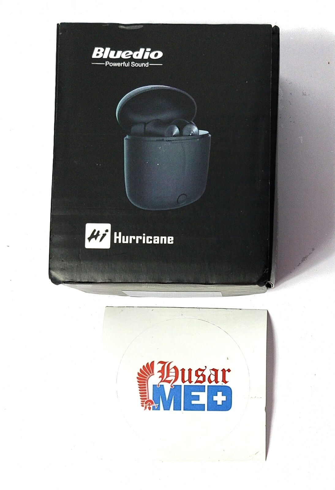 BLUEDIO HI Hurricane Bluetooth 5.0 Sport Kopfhrer mit integriertem Mikrofon,  As