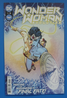Wonder Woman Evolution #1 Comic Book 2022 DC Superman Mike Hawthorne Cover