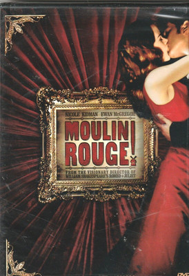 Nicole Kidman in MOULIN ROUGE on DVD - Brand New Sealed - Ships Free