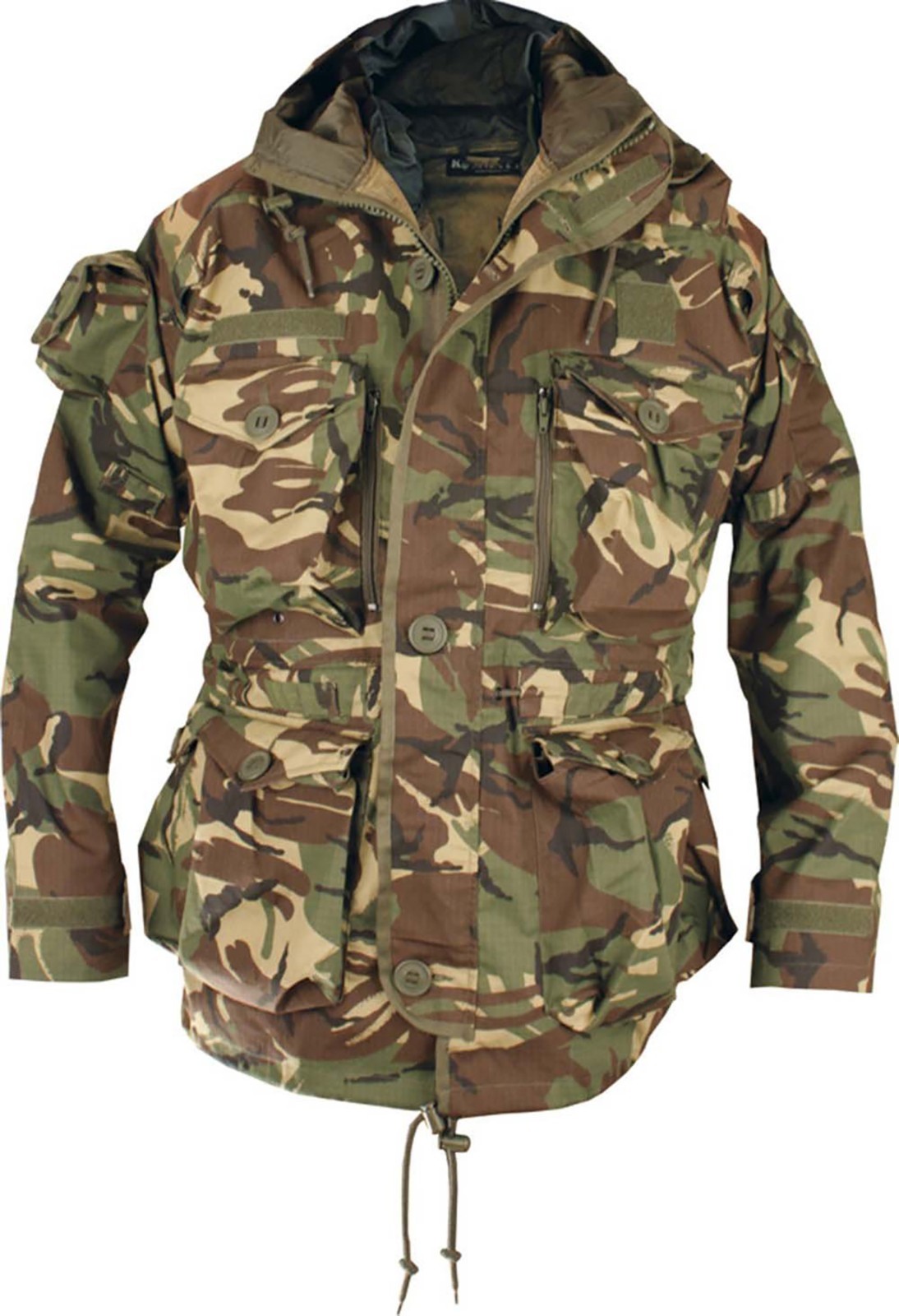 SAS winddicht DPM Woodland Camouflage Sas Smock/Jacke (Squadron